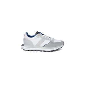 Blauer Gray Leather Athletic Men's Sneakers